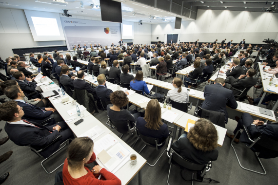 Energiepolitischer Kongress - Publikum