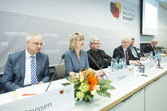 Energiepolitischer Kongress - Podium