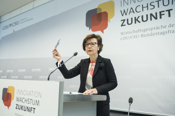 Energiepolitischer Kongress - Dr. Marie-Luise Wolff-Hertwig