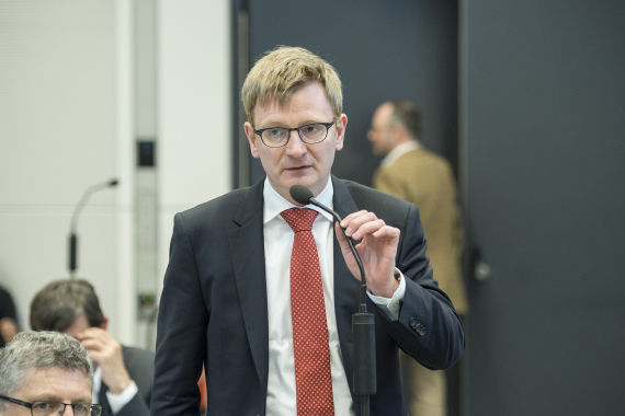 Energiepolitischer Kongress - Frage aus dem Publikum