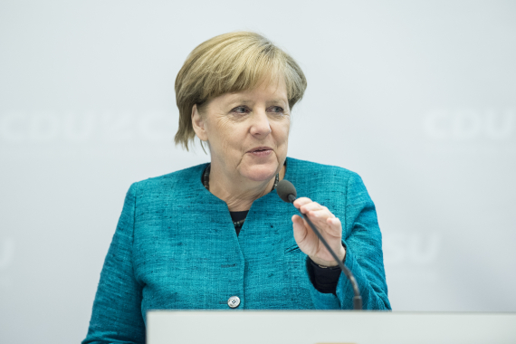 Energiepolitischer Kongress - Bundeskanzlerin Angela Merkel