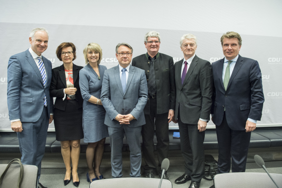 Energiepolitischer Kongress - Gruppenfoto