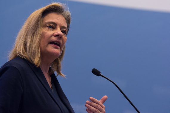 Begrüßung durch Sabine Weiss MdB Stellvertretende Vorsitzende der CDU/CSU-Fraktion im Deutschen Bundestag