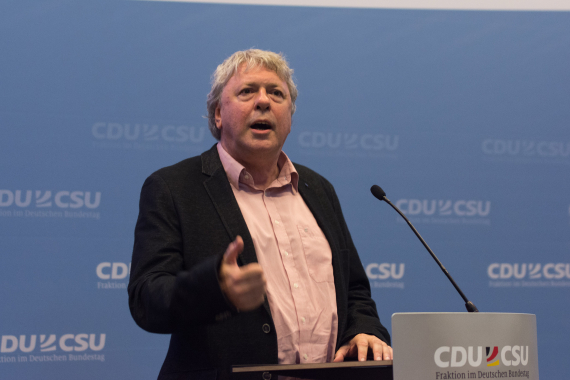 Einführung Uwe Schummer MdB Beauftragter für Menschen mit Behinderungen der  CDU/CSU-Fraktion im Deutschen Bundestag