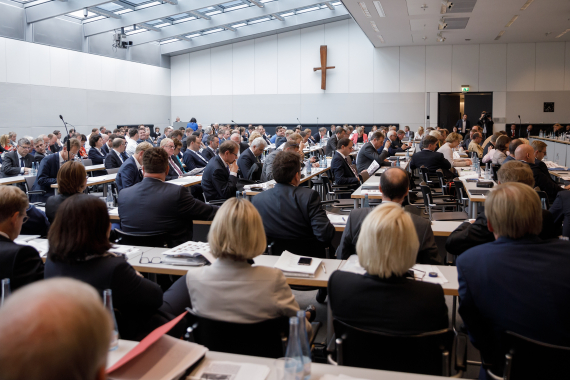 Erste Fraktionssitzung im 19. Deutschen Bundestag