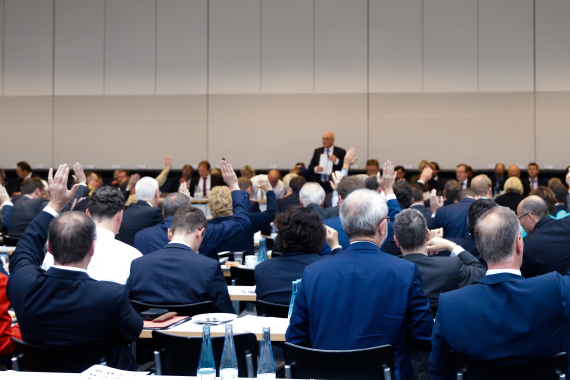 Erste Fraktionssitzung im 19. Deutschen Bundestag