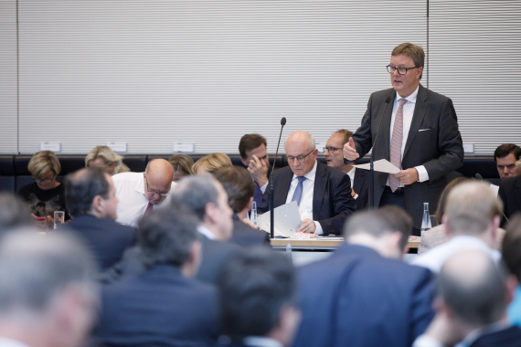 Erste Fraktionssitzung im 19. Deutschen Bundestag