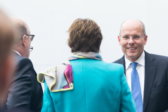 Abgeordnete während der ersten Fraktionssitzung der 19. Wahlperiode