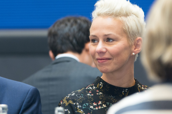 Silvia Breher sitzt für die CDU im 19. Bundestag