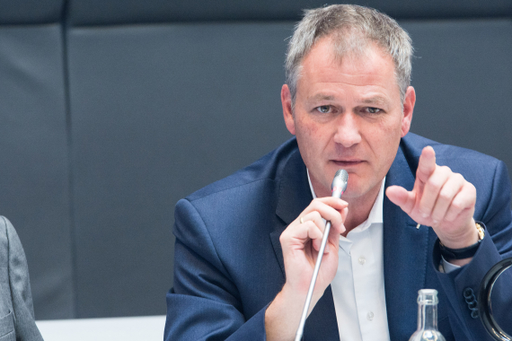 Neu im Bundestag und in der CDU/CSU-Fraktion: Dr. Carsten Brodesser