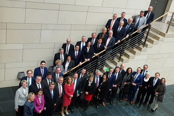 Mitglieder der AG Kommunalpolitik (19. Wahlperiode)