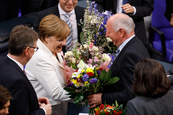 Gratulation von Eckhardt Rehberg, Vorsitzender der Landesgruppe Mecklenburg-Vorpommern