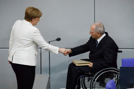 Vereidigung der Bundeskanzlerin