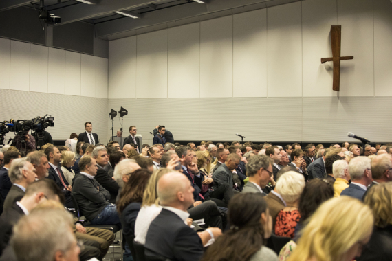 Teilnehmer am Kongress Pakt für den Rechtstaat