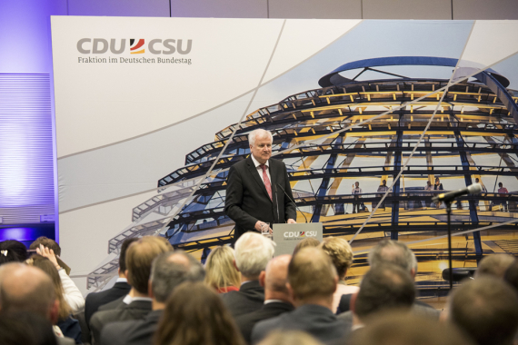 Rede des Bundesminister des Innern, Bau und Heimat, Horst Seehofer