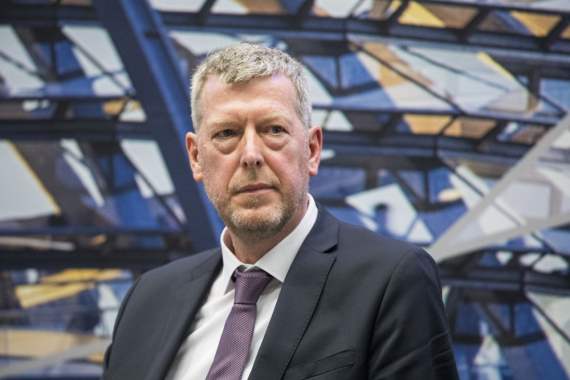 Diskussionsrunde zum Thema: „Polizei und Sicherheitsbehörden im Kampf gegen Kriminalität und Terrorismus weiter stärken“, Andreas Röhrig, Ständiger Vertreter des Inspekteurs der Hessischen Polizei