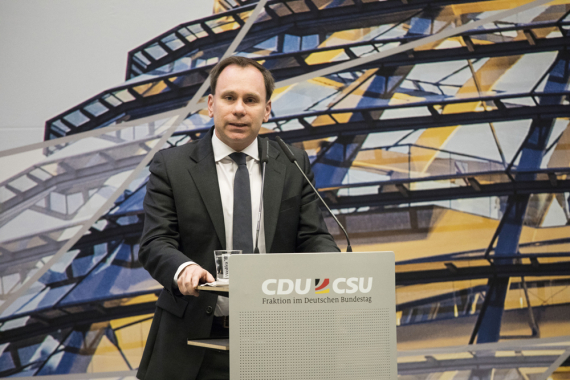 Dr. Volker Ullrich, Vorsitzender des Arbeitskreises I – Innen, Recht und Verbraucherschutz, Kommunalpolitik, Sport und Ehrenamt, Kultur und Medien