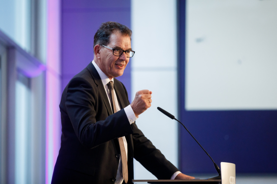 Empfang: Gemeinsam für eine erfolgreiche Entwicklungspolitik. Bundesminister Gerd Müller 