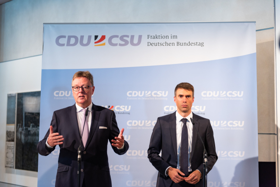 Fraktionsklausur Statement