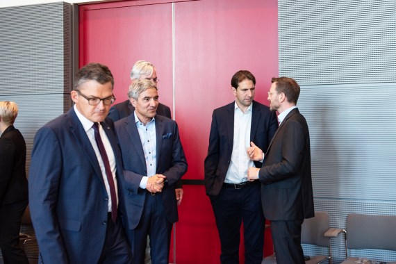 Fraktionsvorstandsklausur 2018 in Berlin