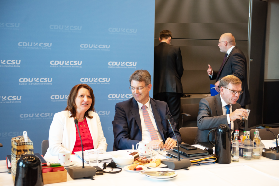 Fraktionsvorstandsklausur 2018 in Berlin