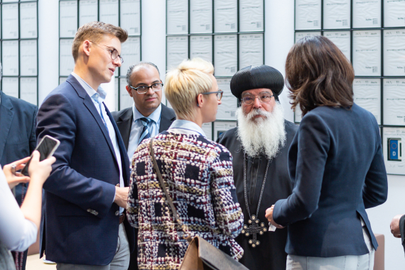 Empfang "Religion und Menschenrechte weltweit"