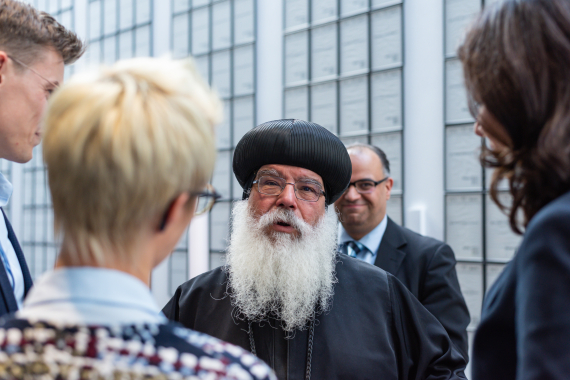 Empfang "Religion und Menschenrechte weltweit"