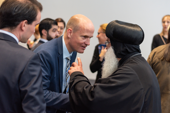 Empfang "Religion und Menschenrechte weltweit"