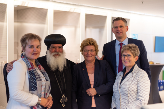Empfang "Religion und Menschenrechte weltweit"