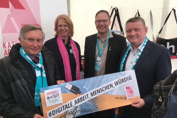 Hermann Gröhe auf dem Katholikentag