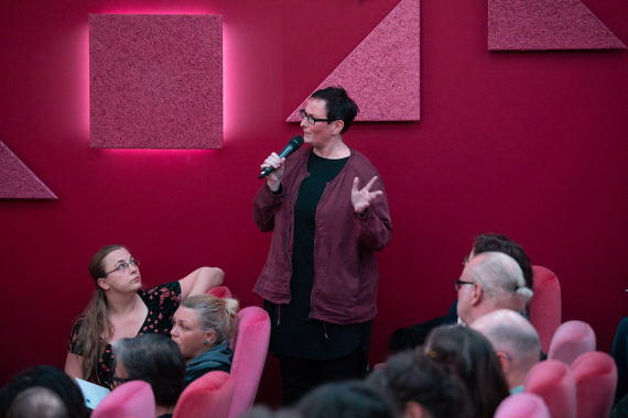 Erhalt des Kulturorts Kino
