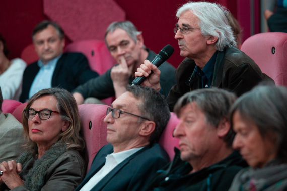 Erhalt des Kulturorts Kino