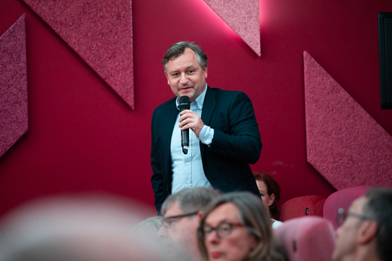 Erhalt des Kulturorts Kino