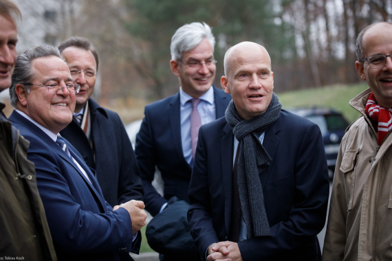 Brinkhaus unterwegs: Besuch bei der Bundespolizei in Blumberg
