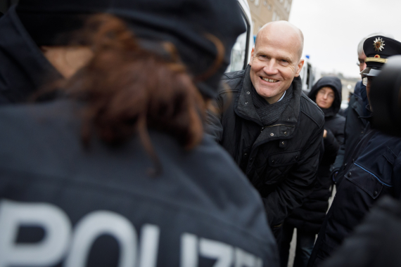 Brinkhaus unterwegs: Besuch bei der Bundespolizei in Blumberg