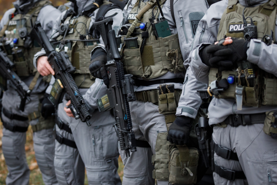 Brinkhaus unterwegs: Besuch bei der Bundespolizei in Blumberg