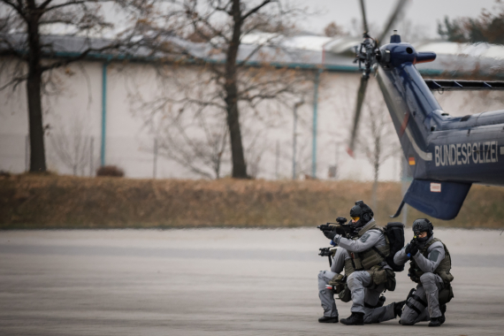 Brinkhaus unterwegs: Besuch bei der Bundespolizei in Blumberg