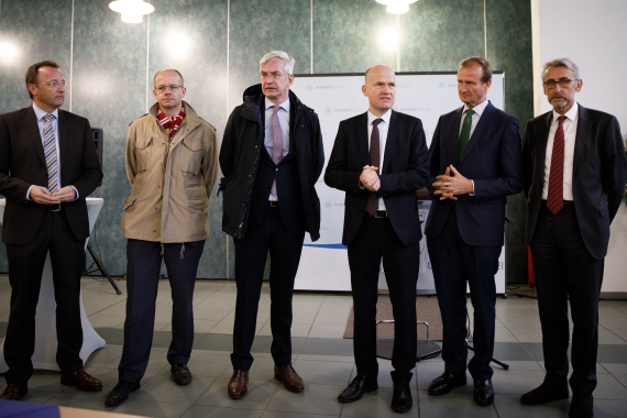 Brinkhaus unterwegs: Besuch bei der Bundespolizei in Blumberg