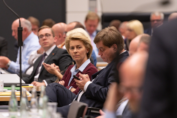 Fraktionssitzung am 6. November 2018 | Quelle: CDU/CSU-Fraktion im Deutschen Bundestag/ Michael Wittig | Creative Commons-Lizenz CC BY-ND-4.0
