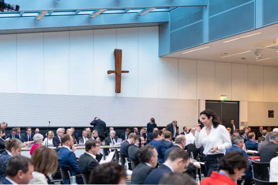 Fraktionssitzung am 6. November 2018 | Quelle: CDU/CSU-Fraktion im Deutschen Bundestag/ Michael Wittig | Creative Commons-Lizenz CC BY-ND-4.0