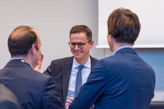 Fraktionssitzung am 6. November 2018 | Quelle: CDU/CSU-Fraktion im Deutschen Bundestag/ Michael Wittig | Creative Commons-Lizenz CC BY-ND-4.0