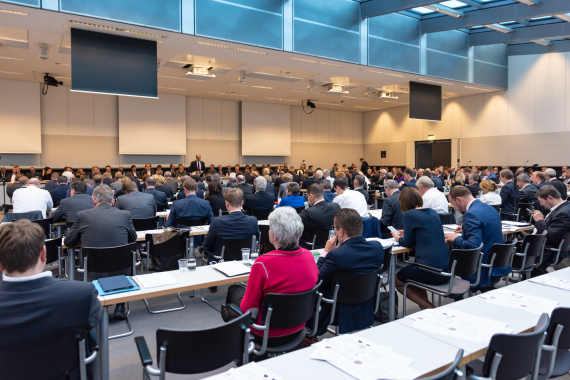 Fraktionssitzung am 6. November 2018 | Quelle: CDU/CSU-Fraktion im Deutschen Bundestag/ Michael Wittig | Creative Commons-Lizenz CC BY-ND-4.0