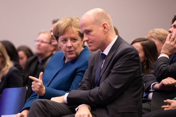 Merkel und Brinkhaus