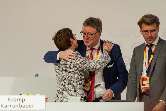 181207 CDU-Bundesparteitag
