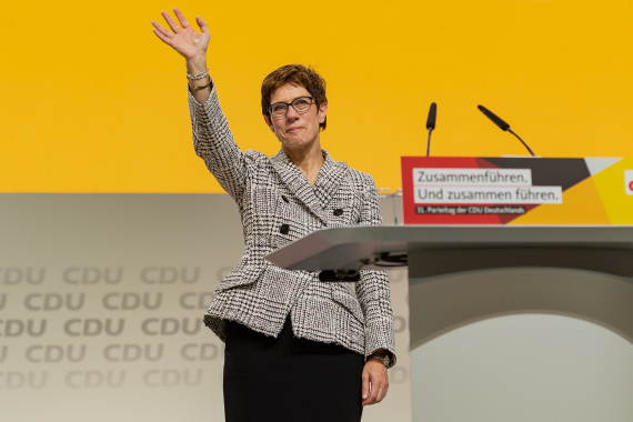 181207 CDU-Bundesparteitag