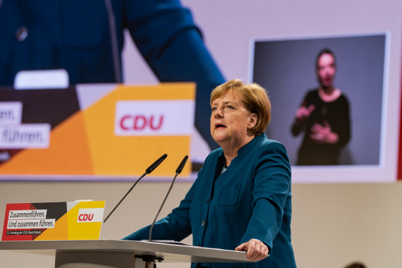 181207 CDU-Bundesparteitag