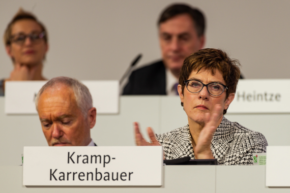 181207 CDU-Bundesparteitag