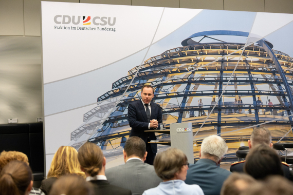 Dr. Volker Ullrich MdB | Vorsitzender des Arbeitskreises Innen, Recht und Verbraucherschutz der CSU-Landesgruppe