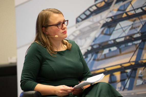 Rebecca Beerheide | Leiterin Politische Redaktion, Deutsches Ärzteblatt