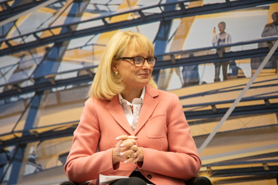 Karin Maag | Vorsitzende der Arbeitsgruppe Gesundheit